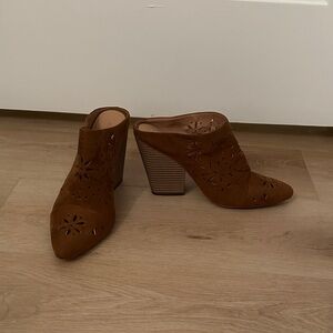 BCBGeneration Brown Mules